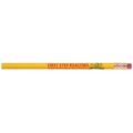 Jumbo Tipped Medium Pencil w/Eraser (Yellow)